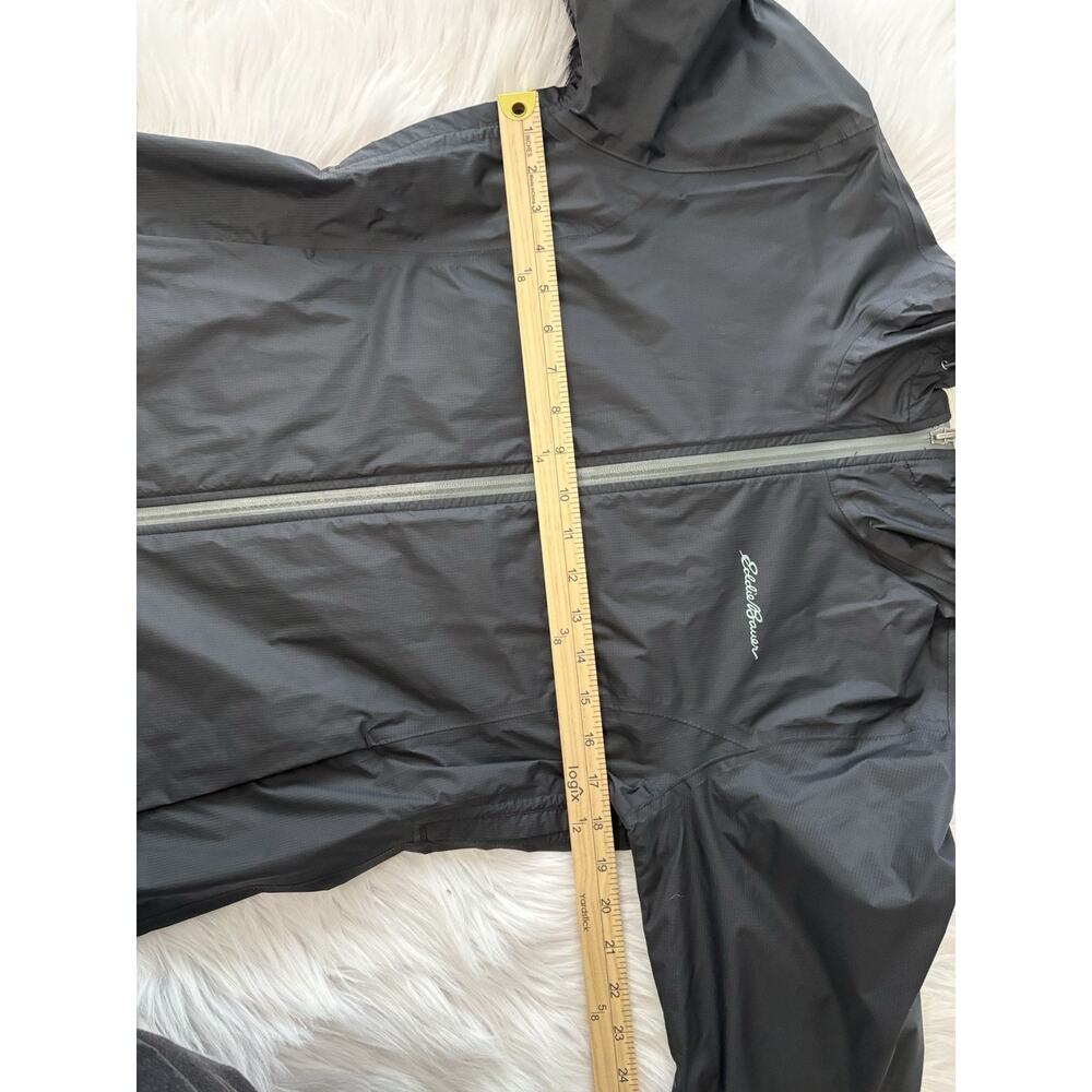 Eddie Bauer Women's Hooded Rain Jacket Size Small Spring - Picture 9 of 13